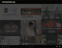 Tablet Screenshot of goodproduce.net